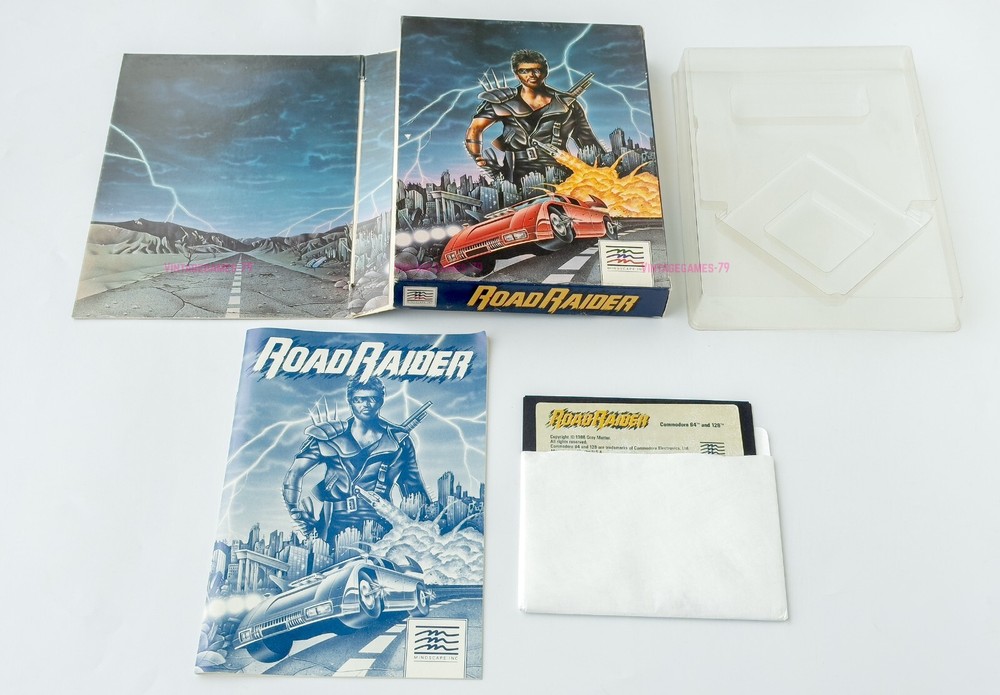 Road Raider - Mindscape - 1988 / Commodore 64/128