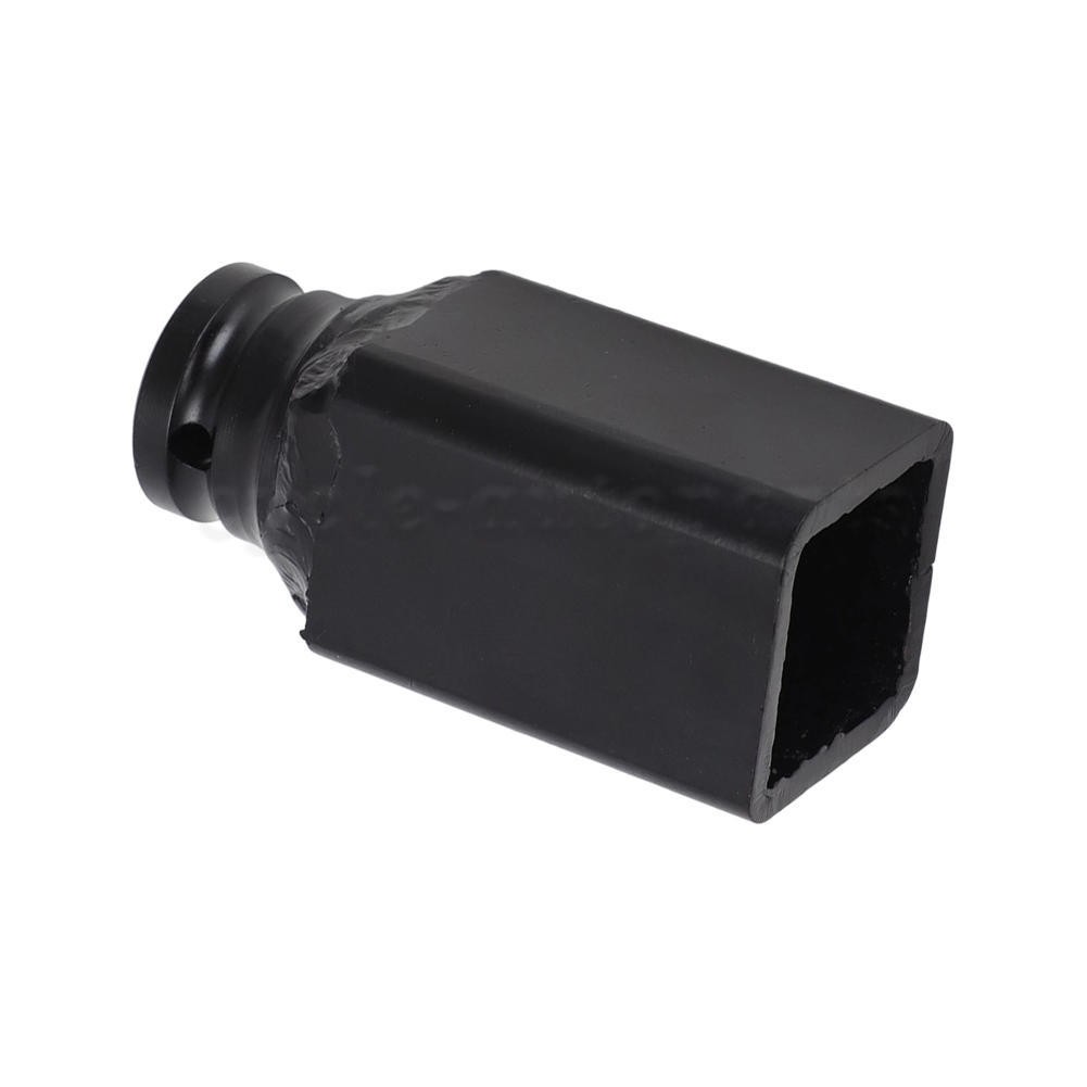 Pylex Foundation Screw Adapter 1/2 Square Driver Helical Pile Tool