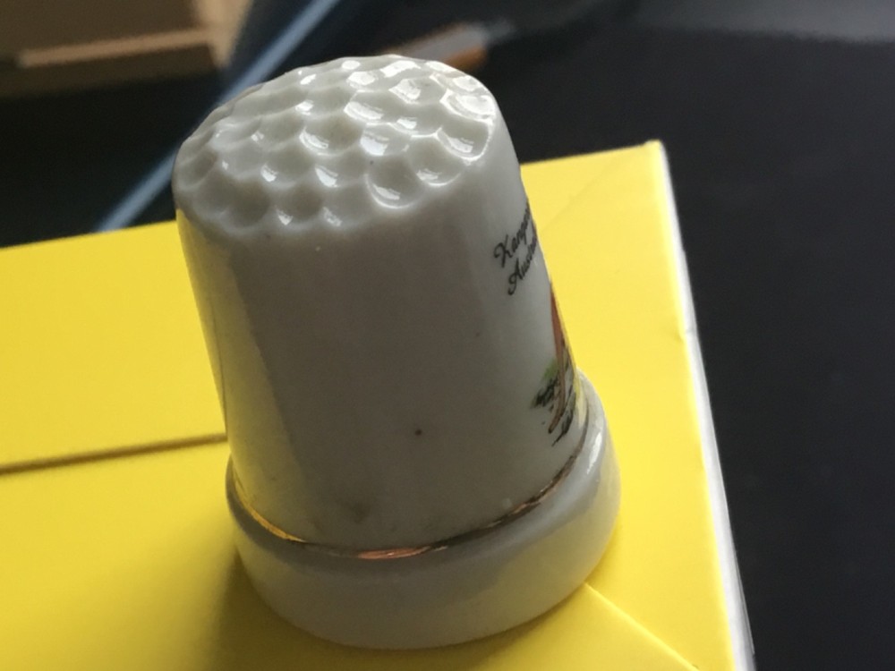 Thimble - Australia - Kangaroo - Z