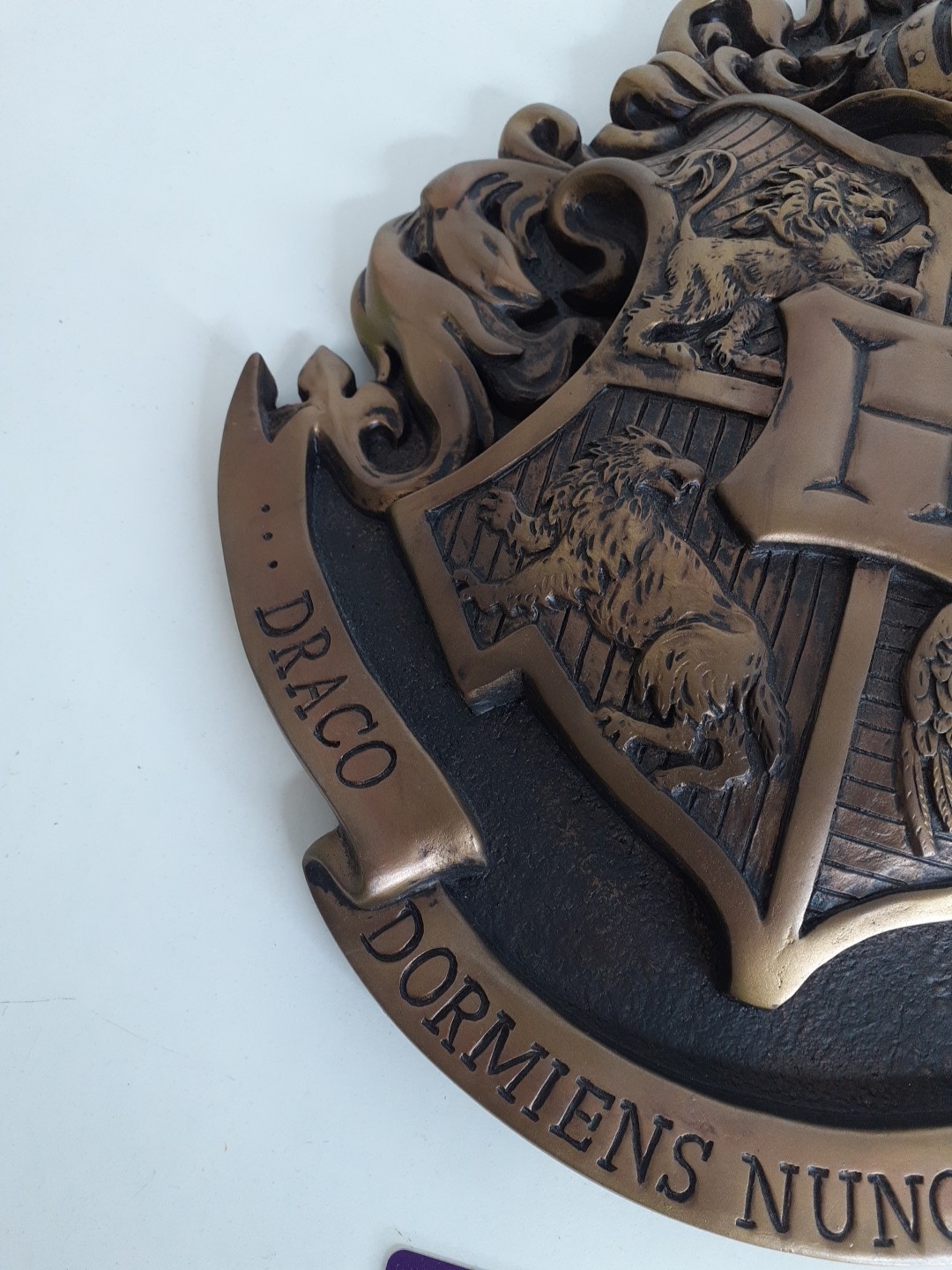 Harry Potter Hogwarts School Crest Wall Art / Hanging