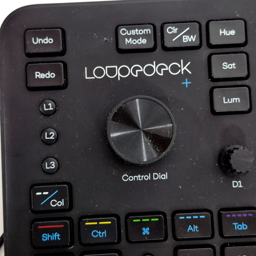 Loupedeck Plus + Photo/Video Editing Controller Console Japan