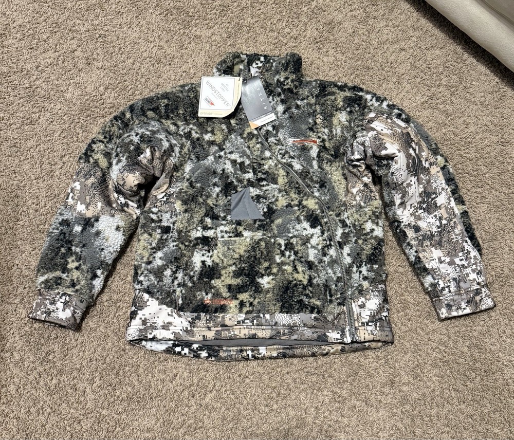Sitka Men's Fanatic Jacket Optifade Elevated II, Multiple Sizes Available