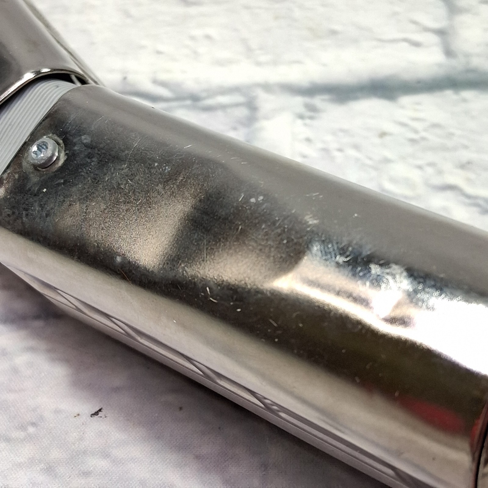 Streamliner Schyling 3-Piece Zephyr Wind Up Mechanical Toy Train NO KEY