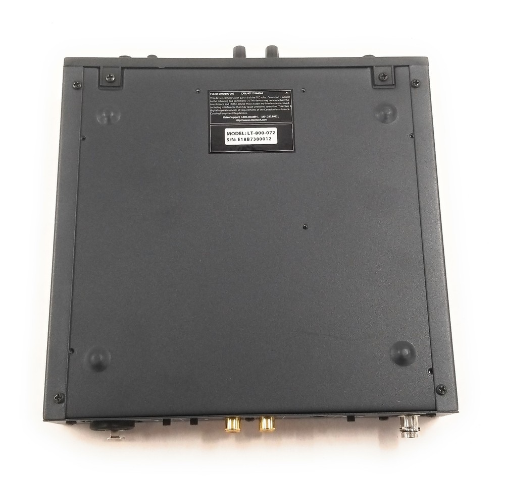 New Listen Technologies LT-800-072-01 Stationary RF Transmitter 72MHz No Adapter