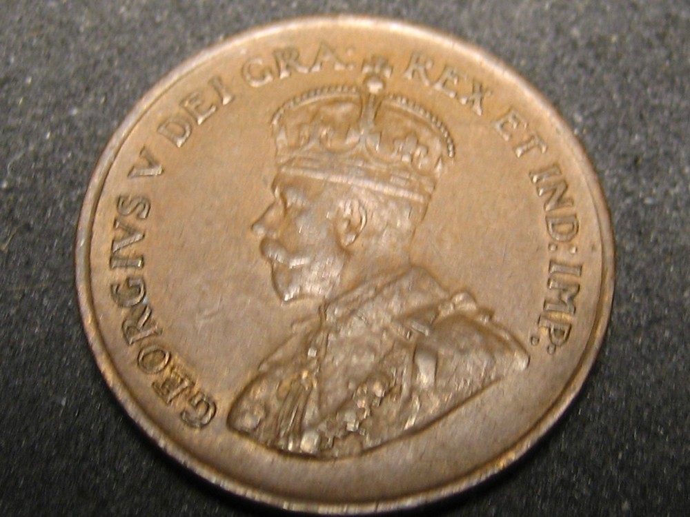 1933 Canadian Small Cent