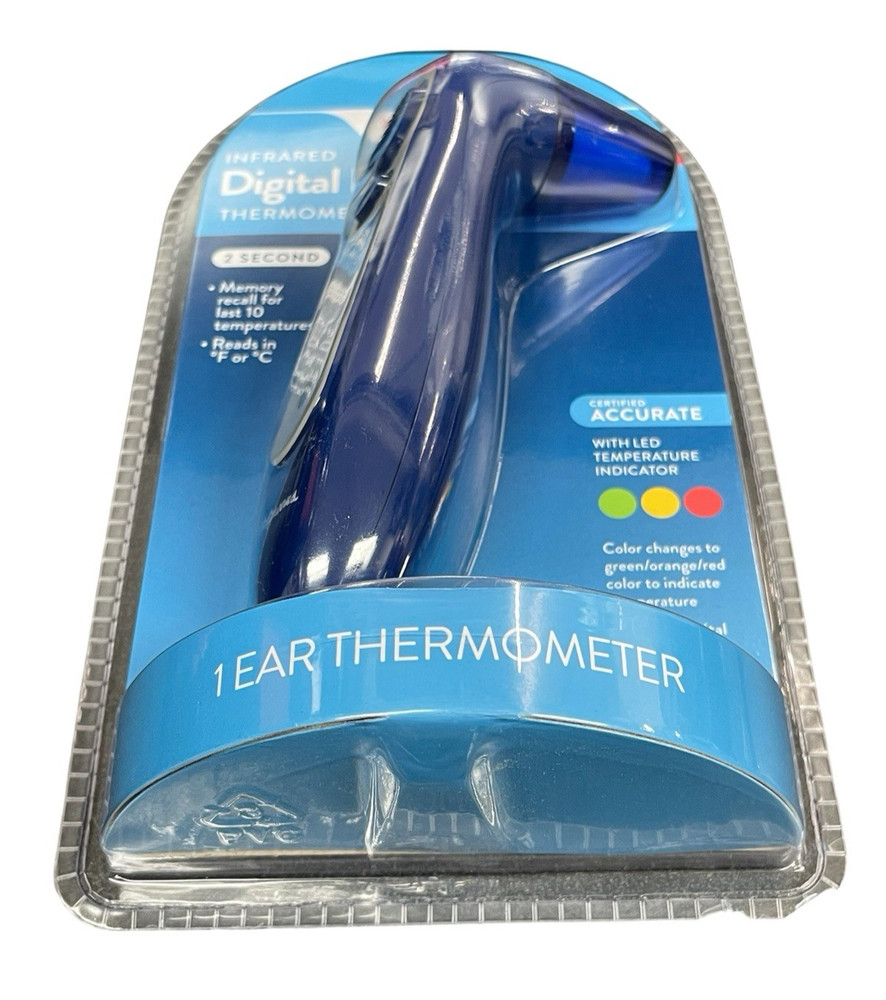 Walgreens Infrared Digital Ear Thermometer New&Improved