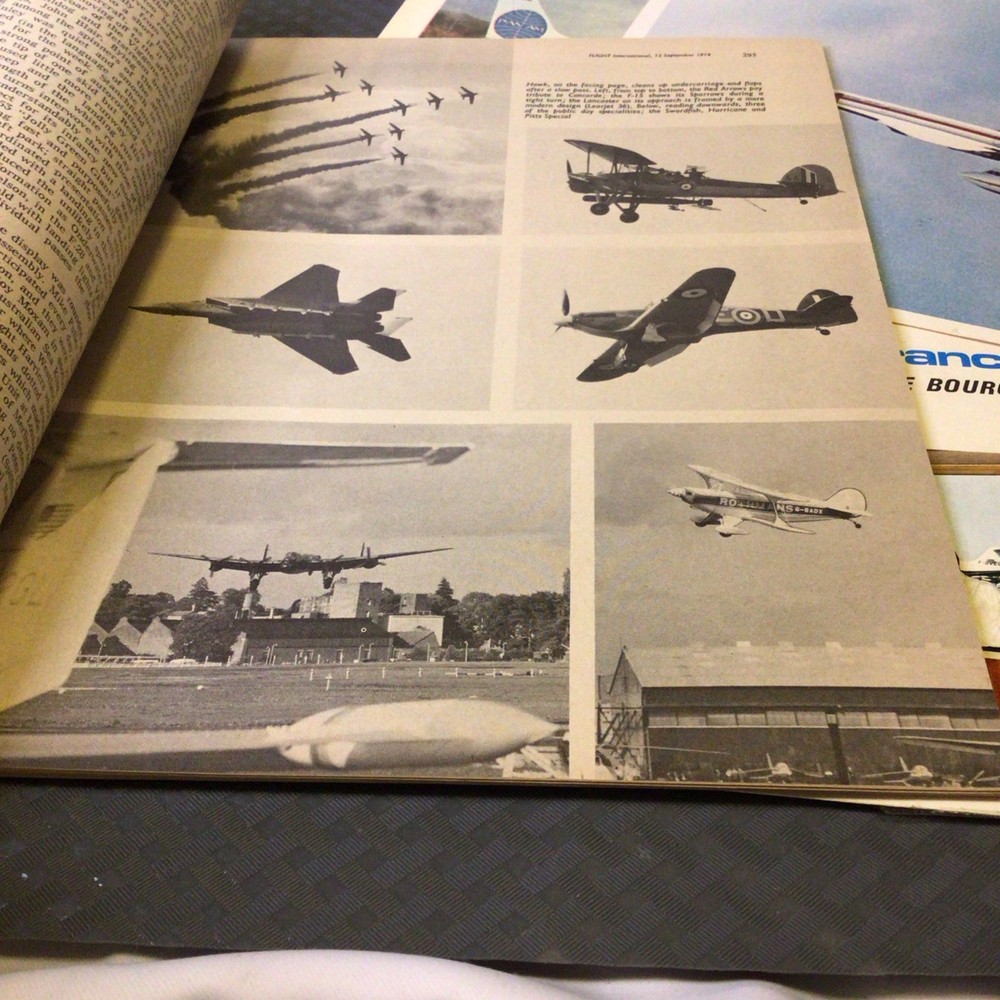 1980’S AVIATION MEMORABILIA