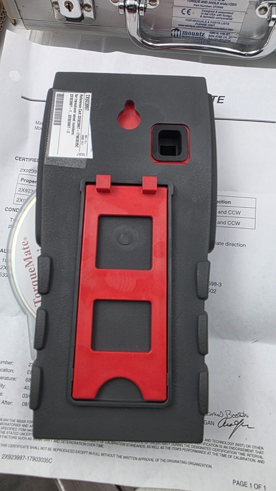 Mountz 072999 PTT-2000 Torque Analyzer