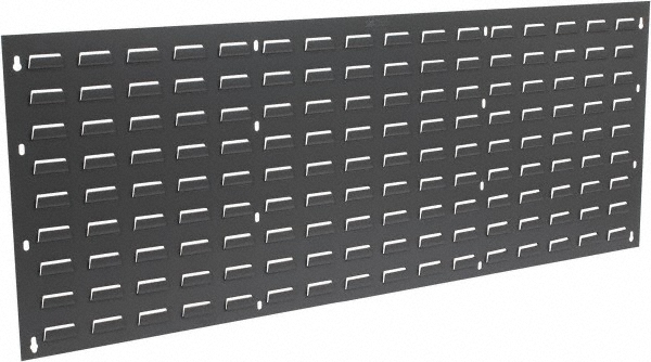 Quantum Storage QLP-4819 Louvered Bin Panel, 48" Wide x 19" High