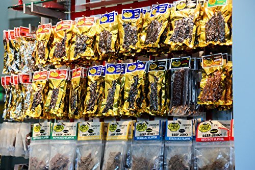 Climax BEST Premium Beef Pepper 2 OZ. Beef Jerky - 5 Pack