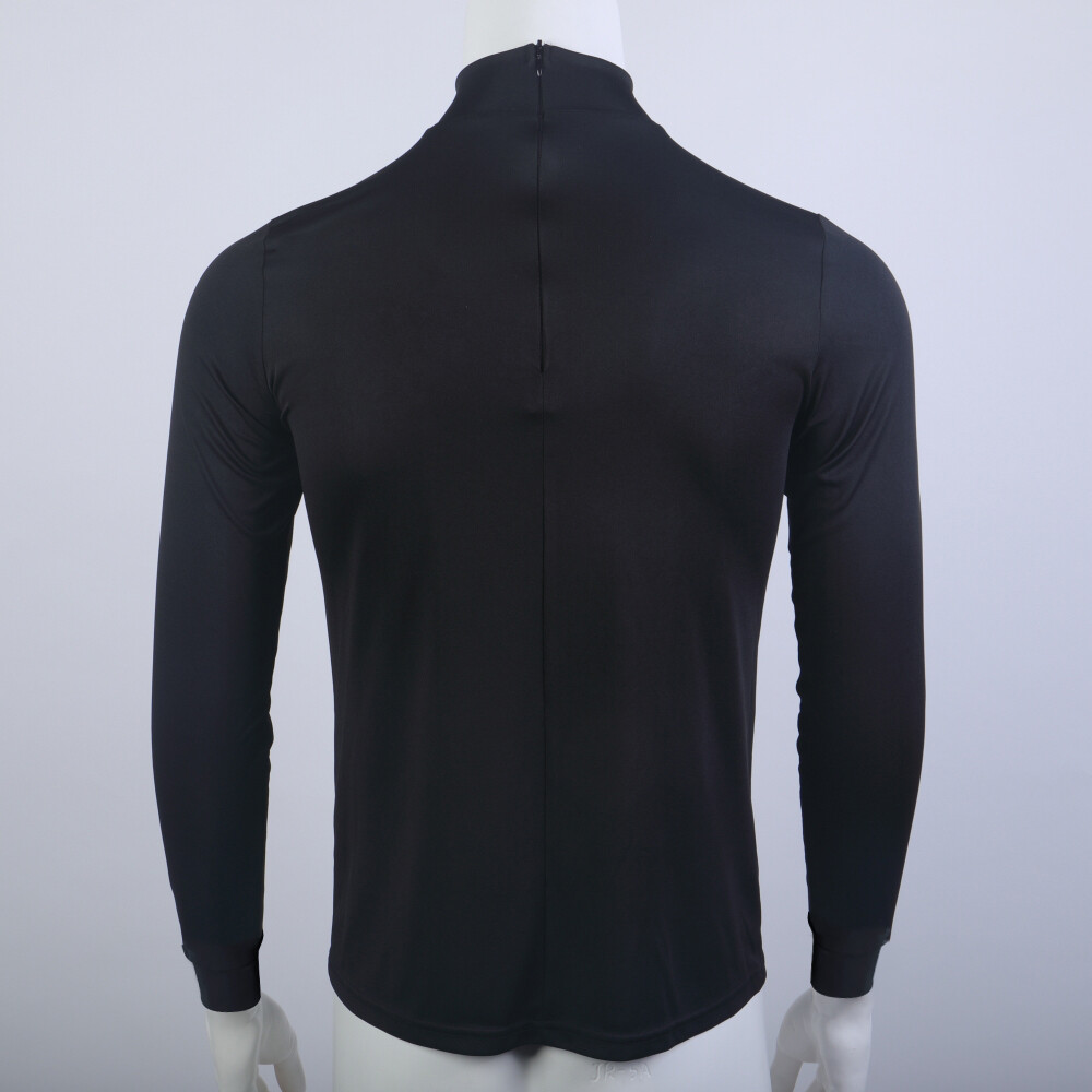 For Strange New Worlds Pike Picard Black Undershirt Starfleet Uniform Top Shirts