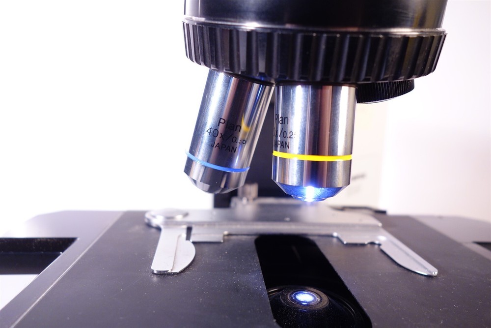 Olympus BX40 BX-40 Laboratory Microscope