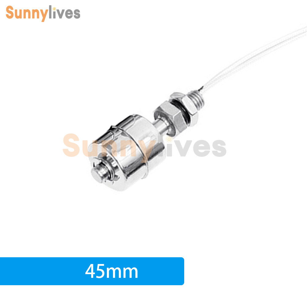 45/75/100/150/200MM Float Sensor Switch StainlessSteel Water Level Sensor Switch