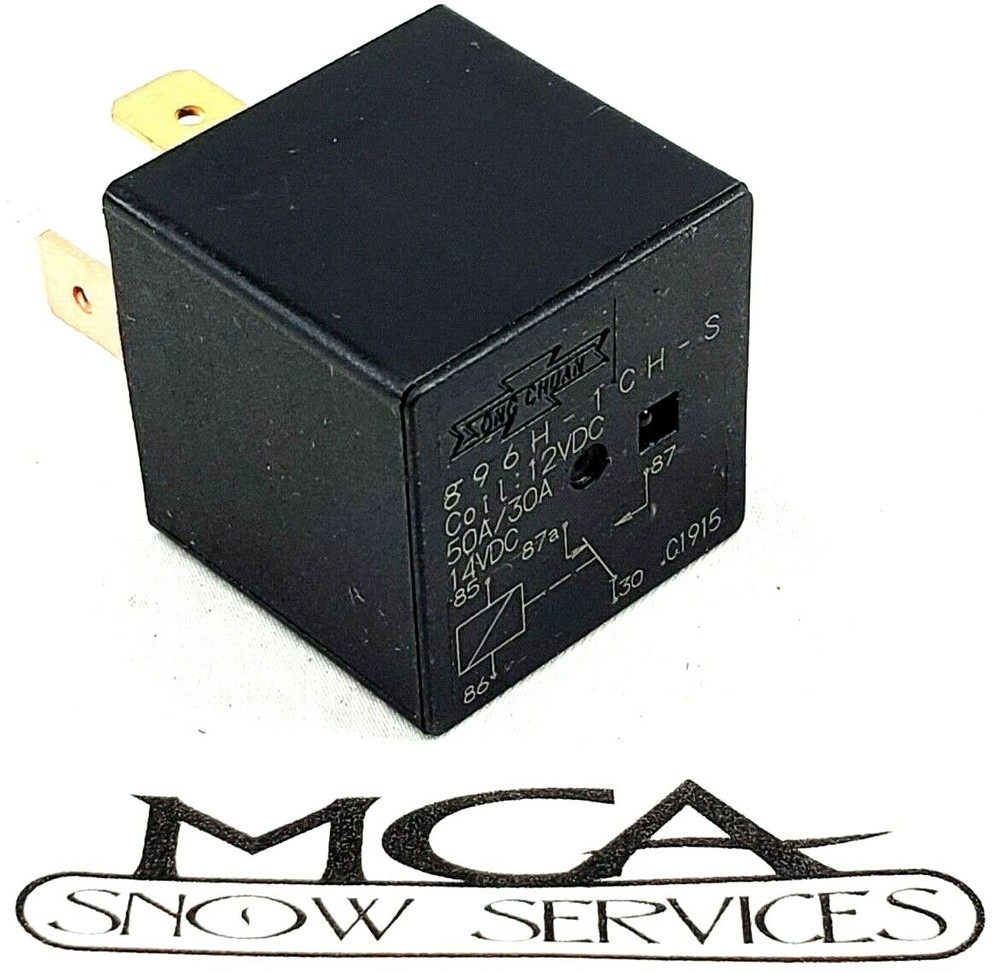 BOSS SNOW PLOW RELAY MSC04294