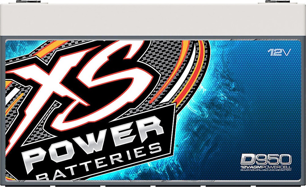 XS Power D950 12V AGM Bat Max 2100A CA604 Ah43