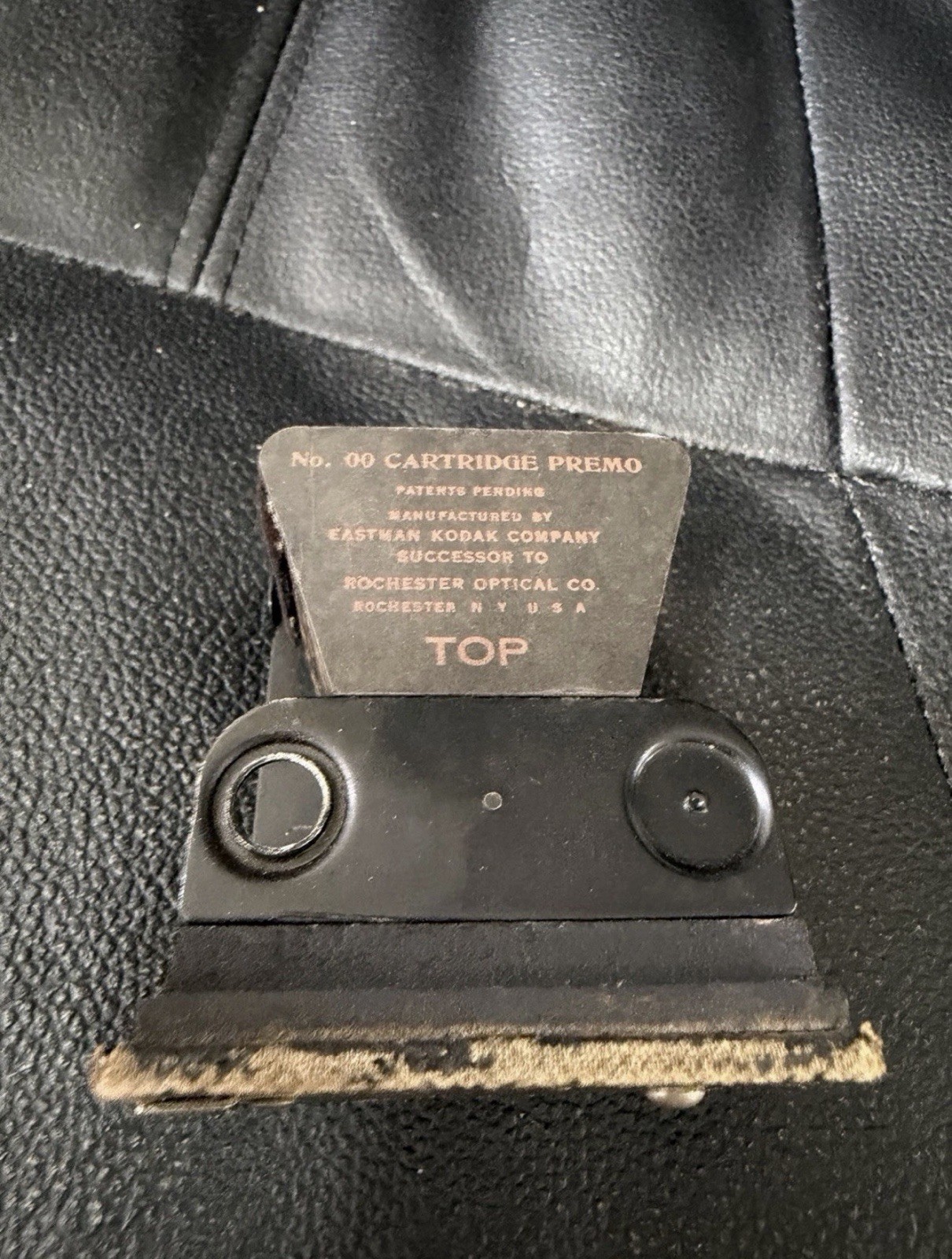 Scarce Eastman Kodak Pocket Kodak 1895 & Kodak No.00 Cartridge Premo 1916 (Work)