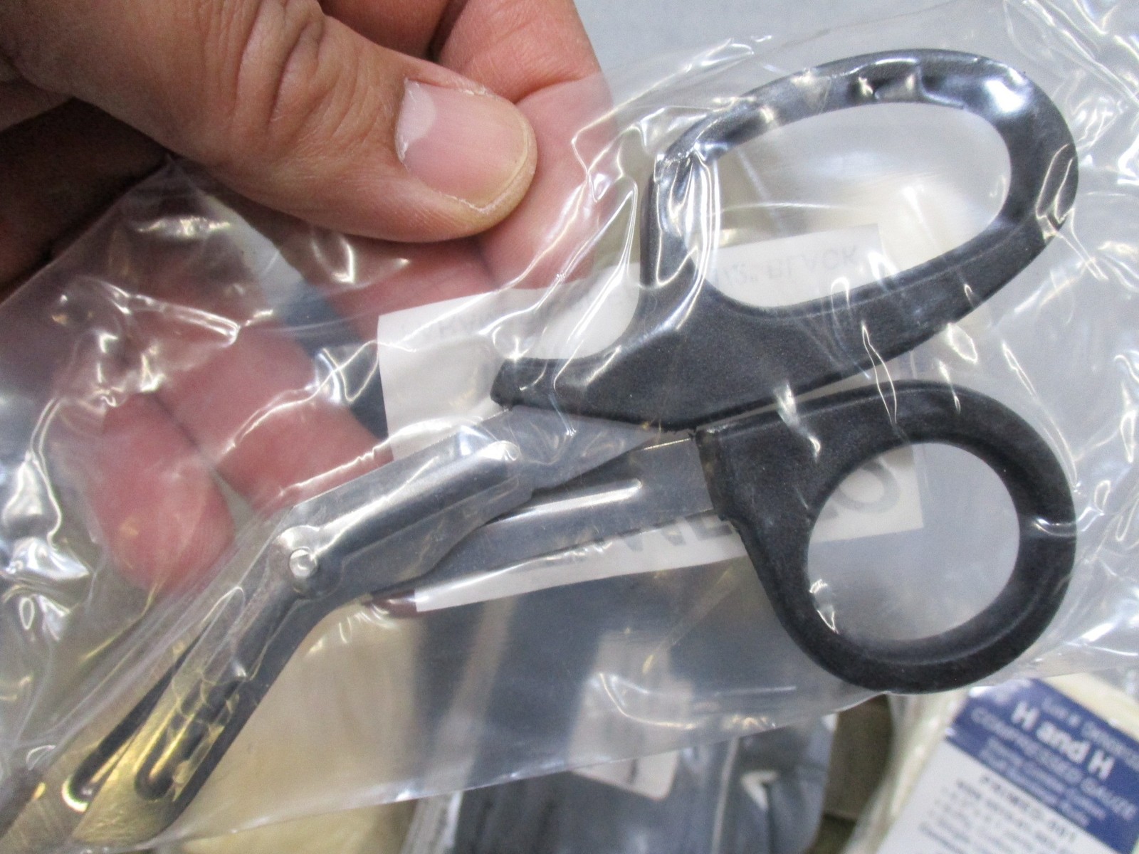 USGI Multicam IFAK Pouch w/ Expired Medical Contents Military First Aid Kit