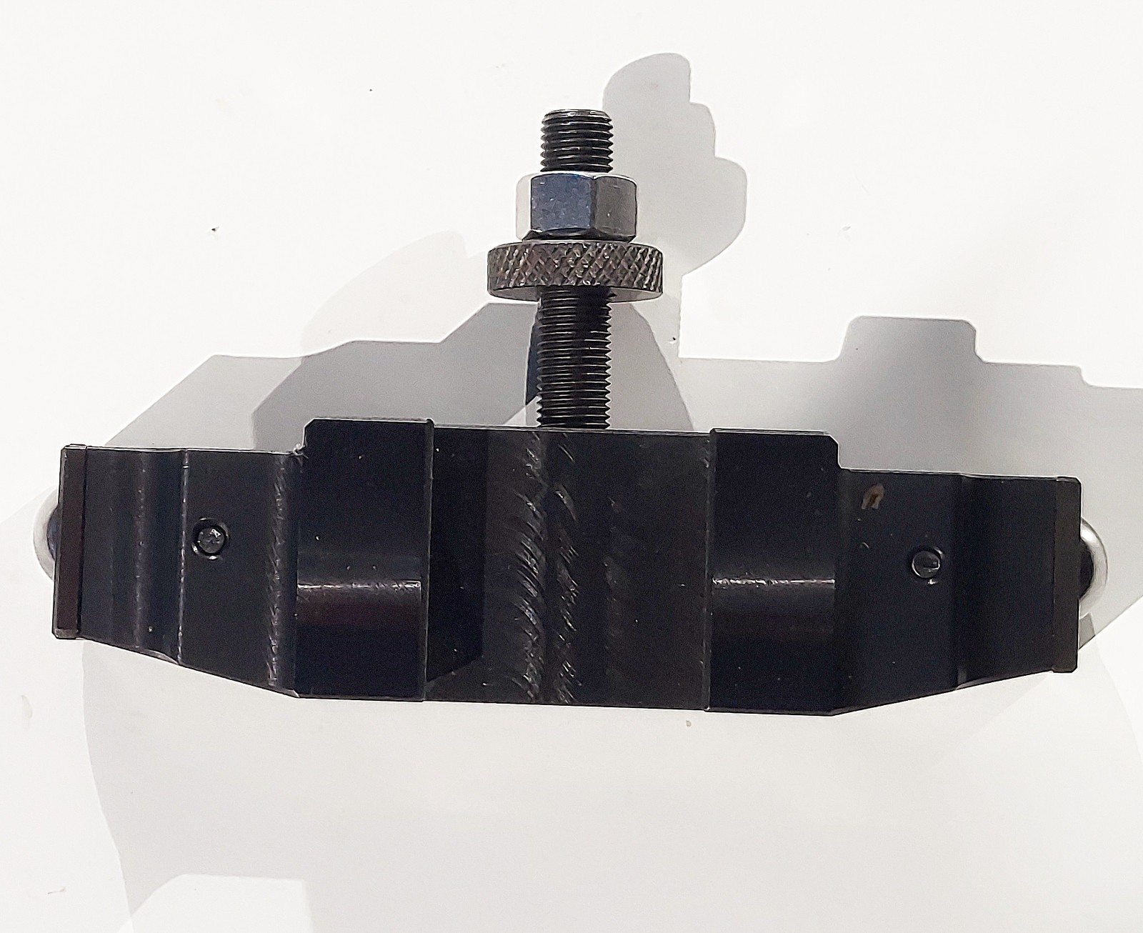 AXA Burnishing and Surface Finishing Dual Ball Holder for Quick Change Tool Post