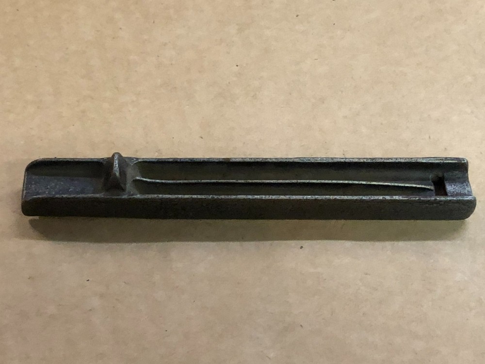 Vintage Cast Cross Cut Saw Setting Stake Sharpening Tool Lumberjack Logging