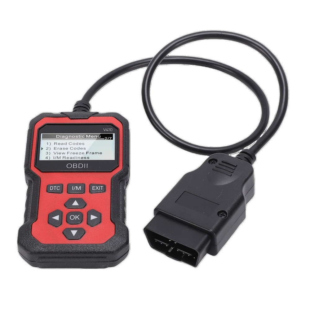 OBD2 Scanner V410 Reads Fault Codes Clears Codes and Captures Freeze Frame Data