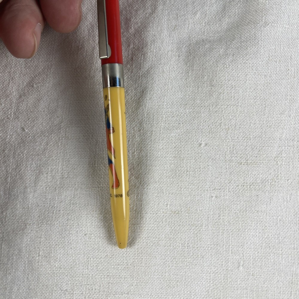 Vintage Superman Pen DC Comics 1978 (Needs Refill)