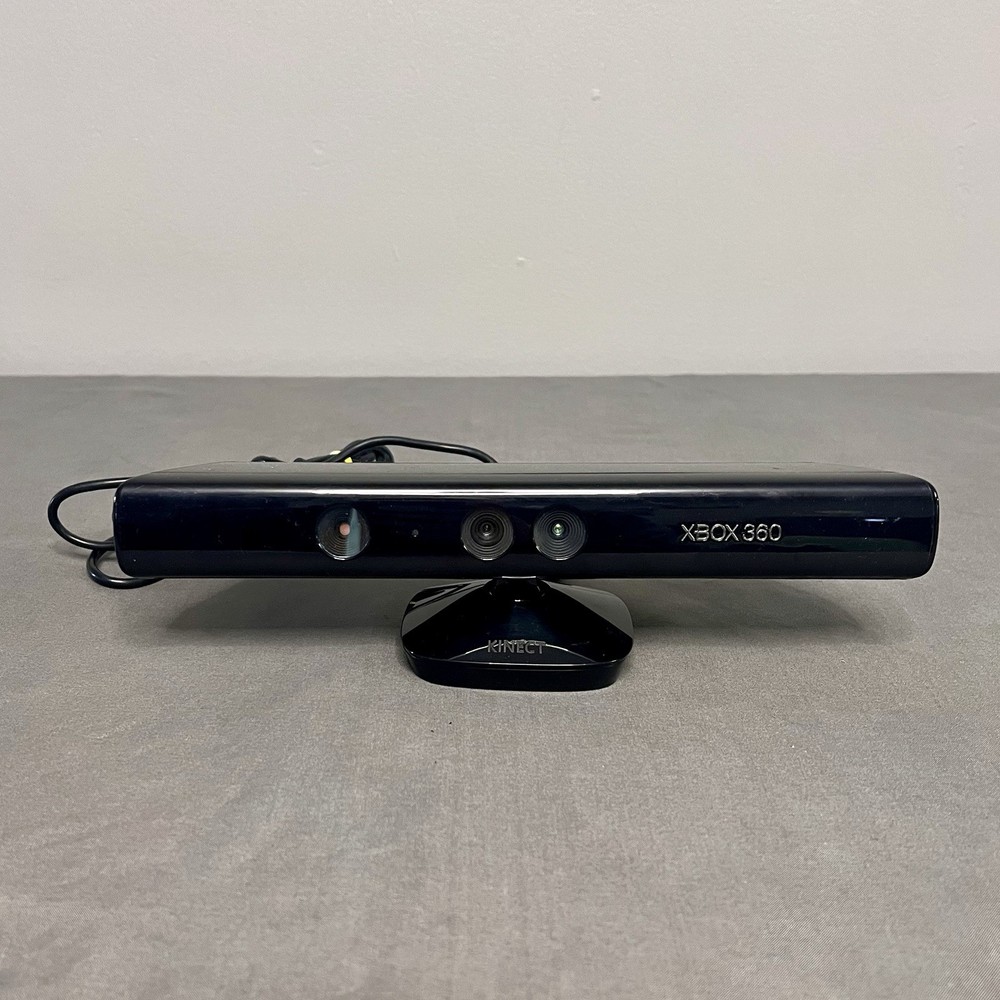 Microsoft Xbox 360 Kinect Sensor Model 1414 Black Tested/Works