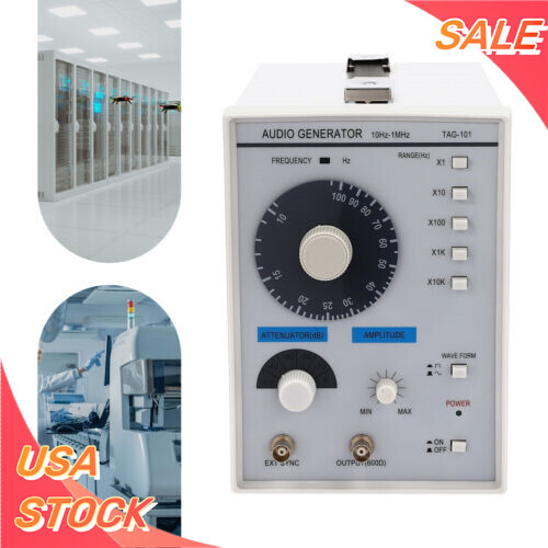Professional Low-frequency Upgraded Signal Generator, High Precision Function