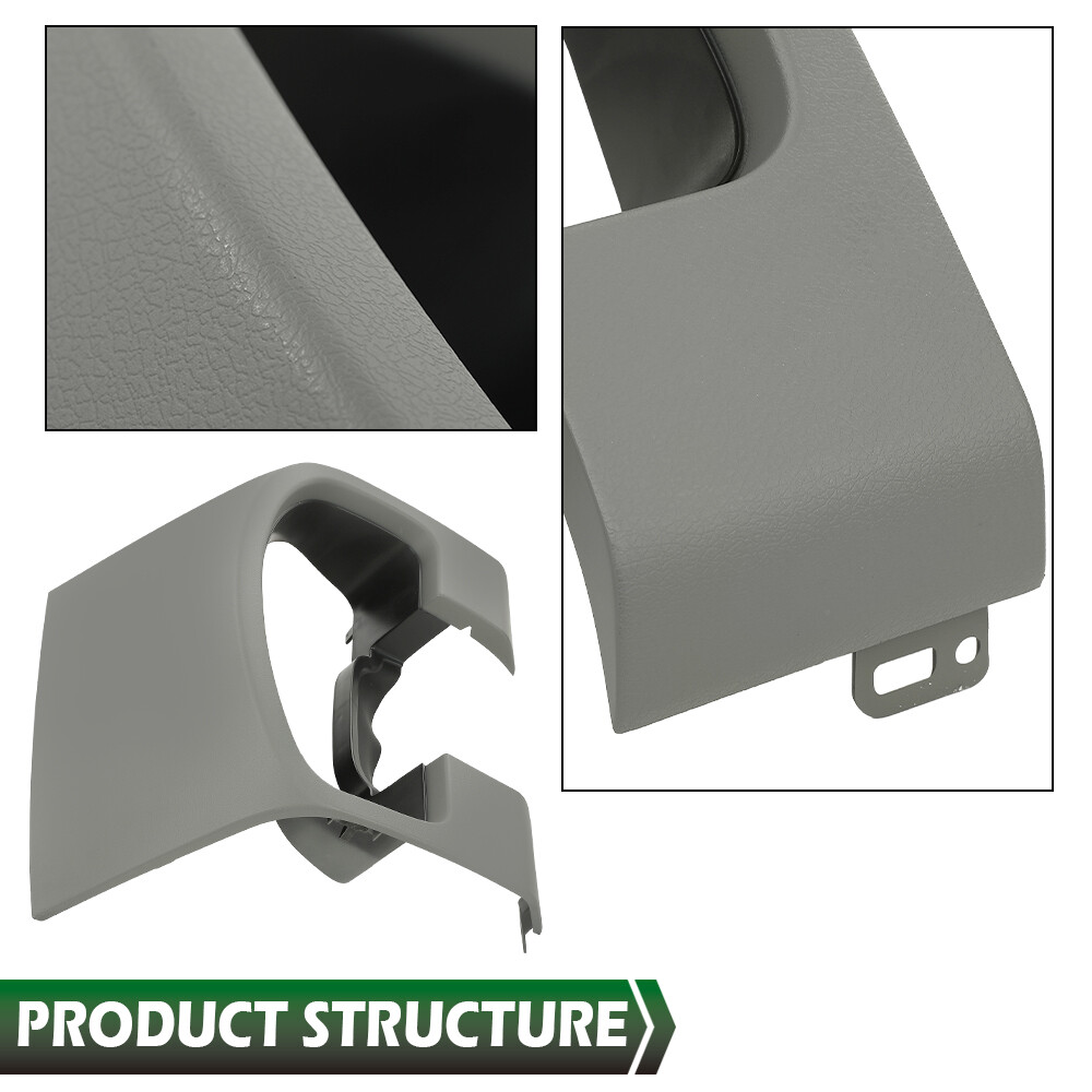 Instrument Cluster Speedometer Dash Bezel Trim Gray Fit For 04-08 Ford F-150