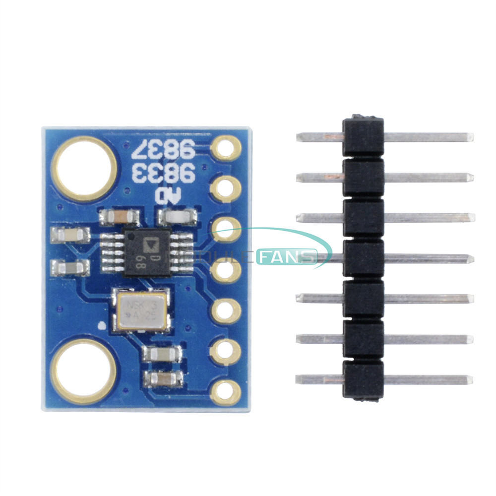 AD9833 DDS Programmable Microprocessors Sine Square Wave Signal Generator Module