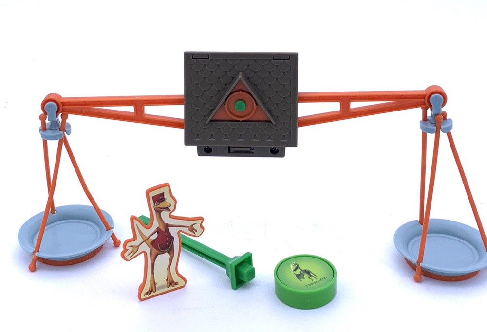 Dinosaur Train Station Scale Incomplete