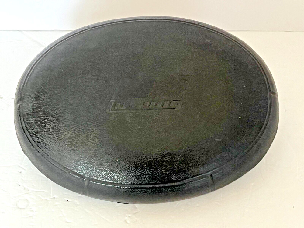 Ludwig Script Logo Drum Throne Seat top
