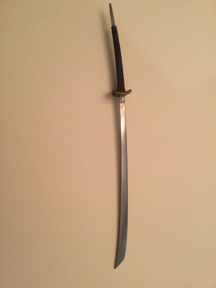 Miniature 9 Inch Spring Steel Sword Very Sharp