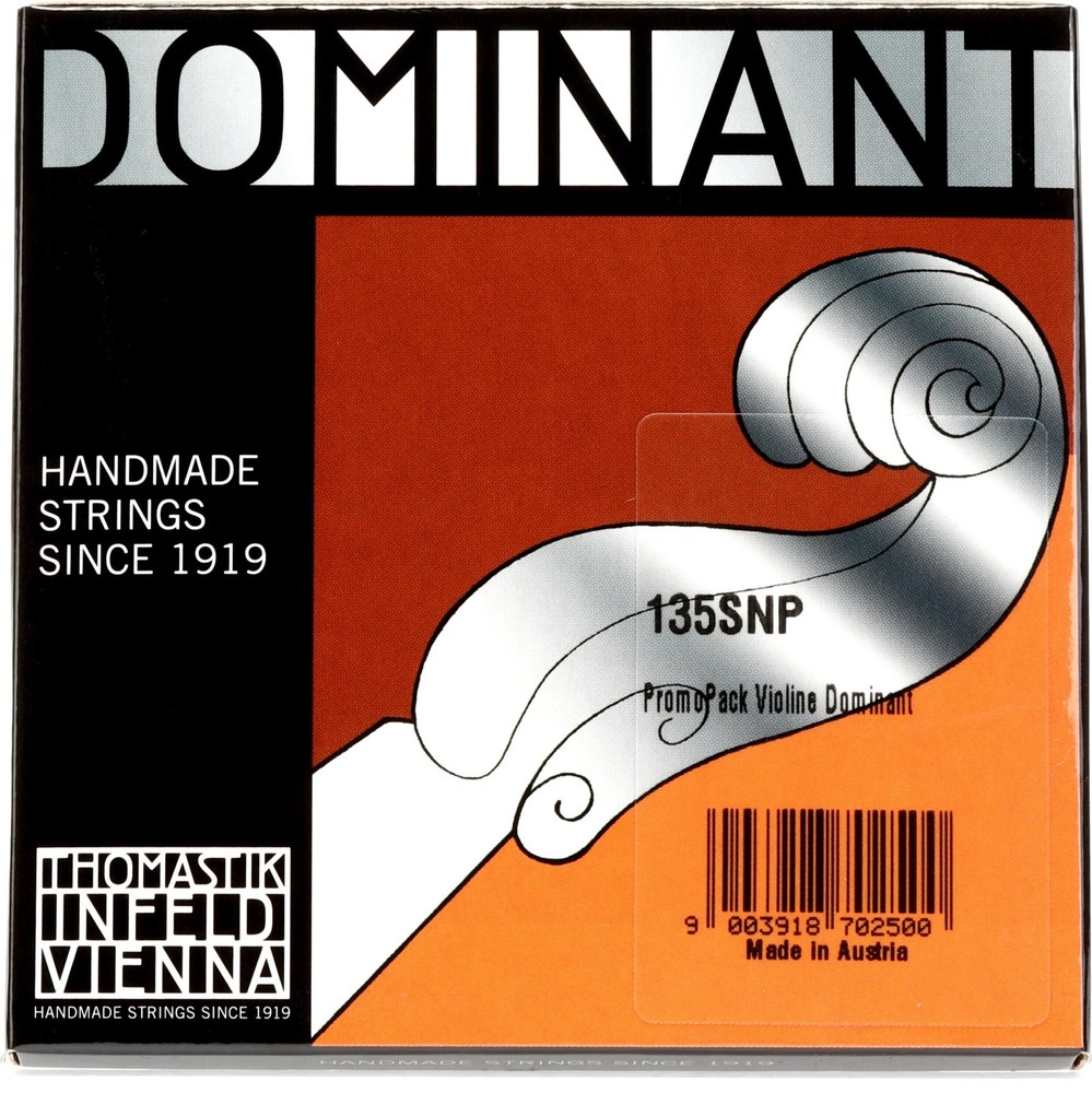 Thomastik-Infeld 135SNP Dominant Violin String Set - 4/4-size with Removable