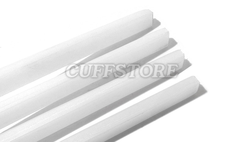 BDSM Long White Teflon Rigid Spanking Paddle