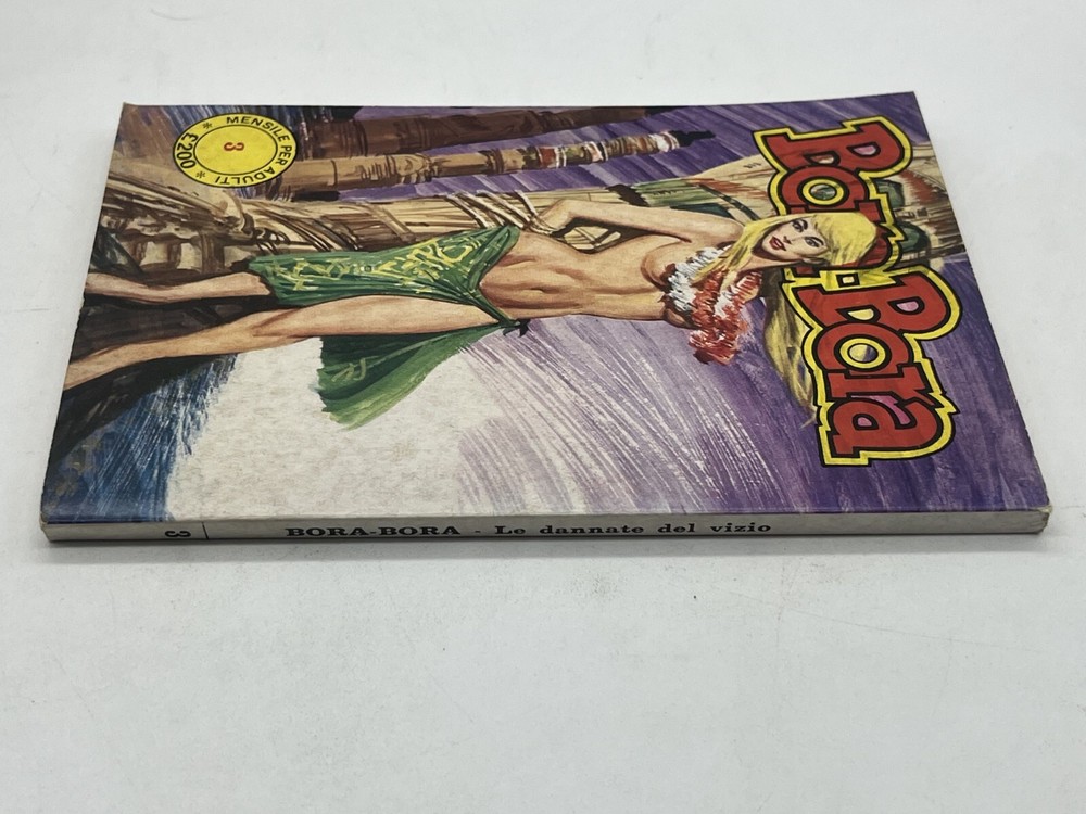 BORA-BORA COMIC N 3 MORE THAN EXCELLENT CONDITION