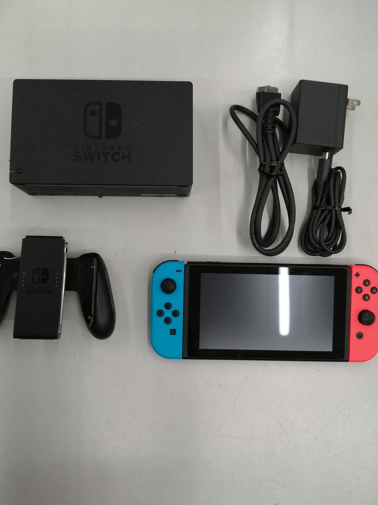 Nintendo Switch HAC-001 Console Standard Model New Multiplayer Gaming System