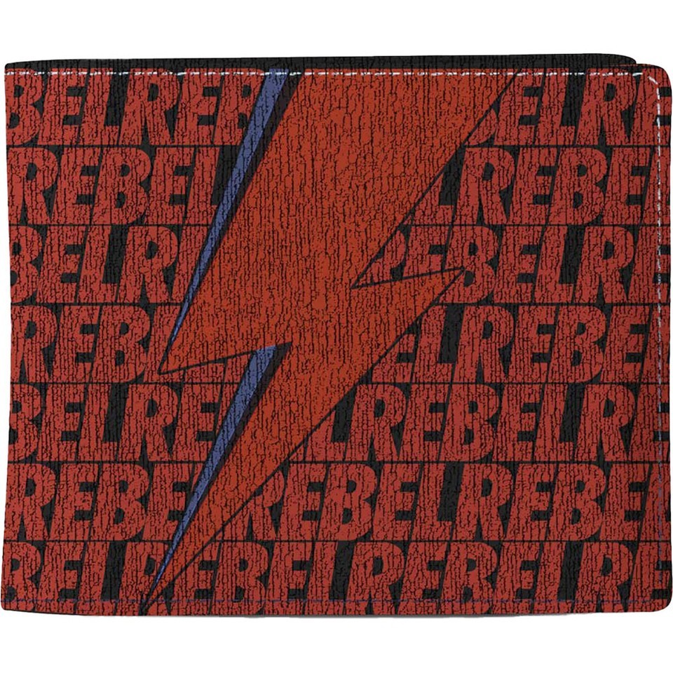 DAVID BOWIE bifold wallet