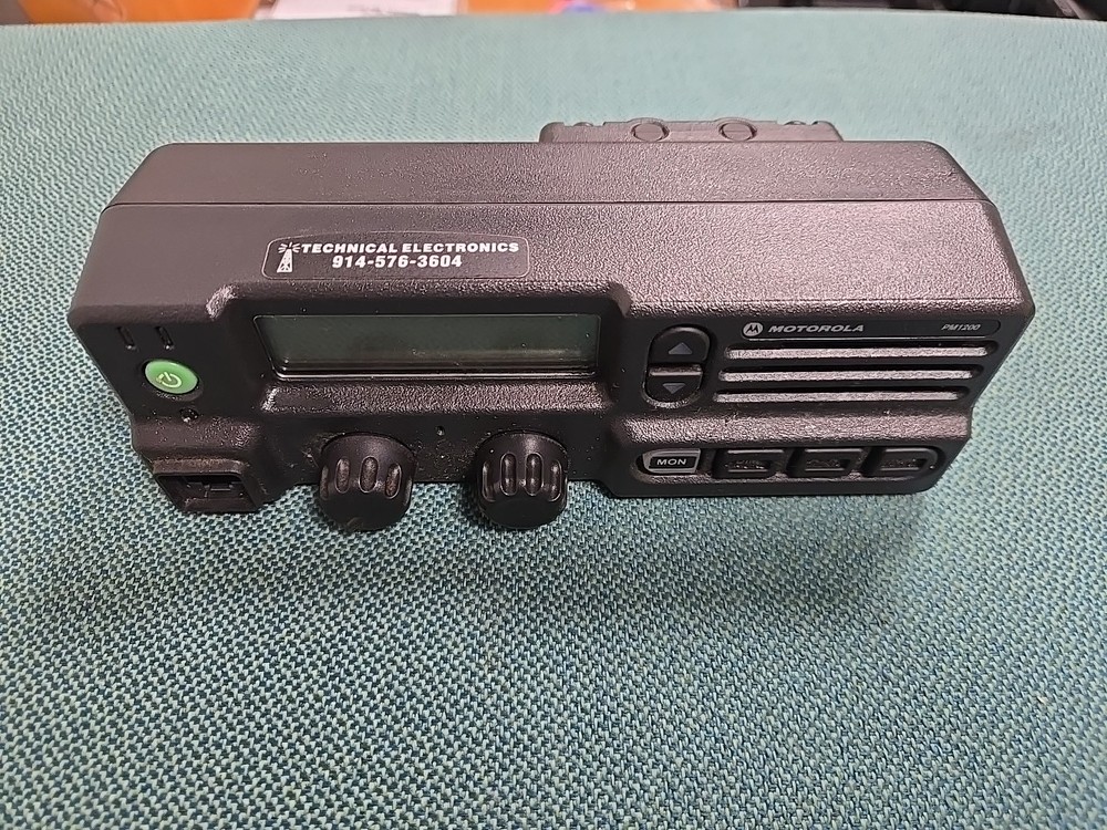 MOTOROLA PM1200 CONTROL #1