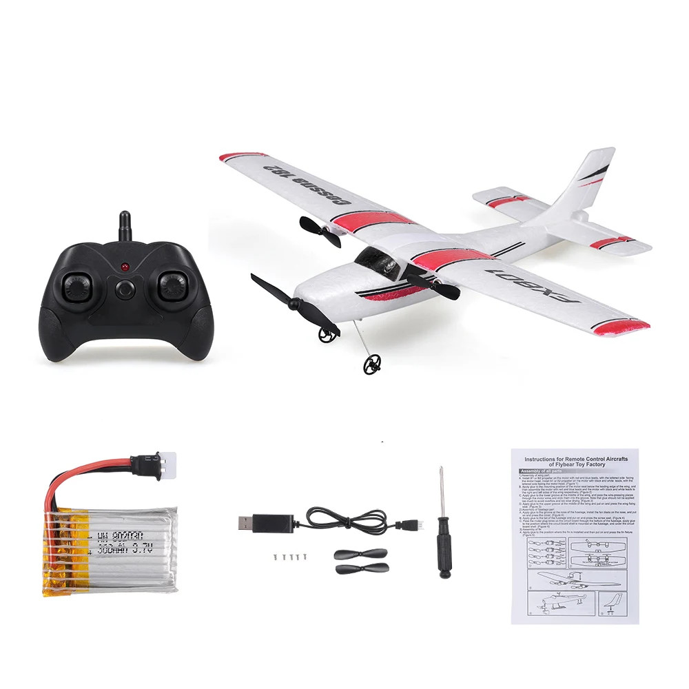 FX801 RC Plane EPP Foam 2.4G 2CH RTF Remote Control Wingspan Aircraft Fixed