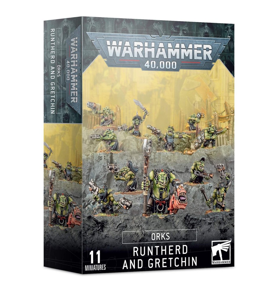 Orks Runtherd and Gretchin Warhammer 40k