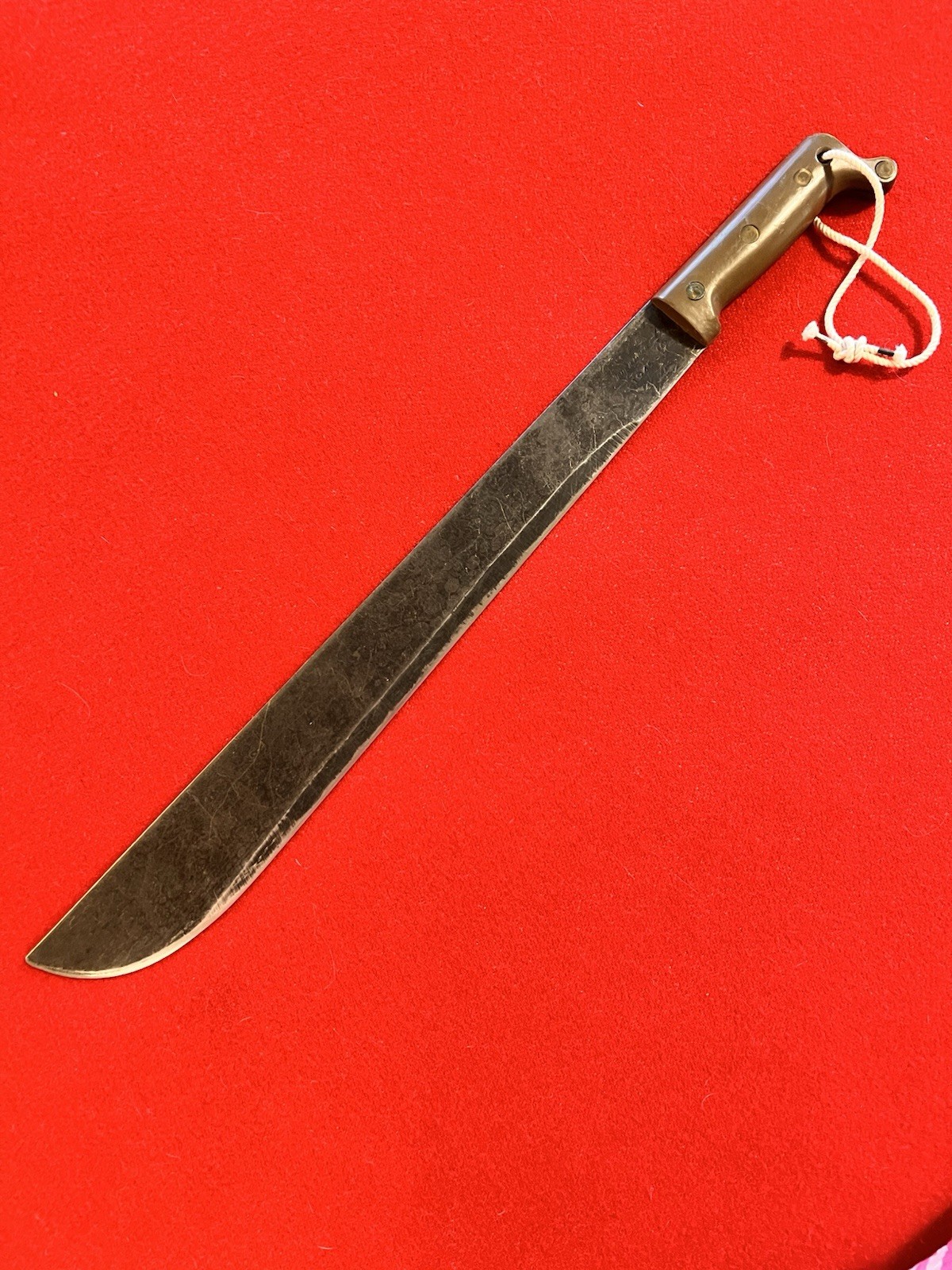 WWII Machete M1942 "TRUE TEMPER 1945")& NOS Unissued "Transitional" Scabbard!
