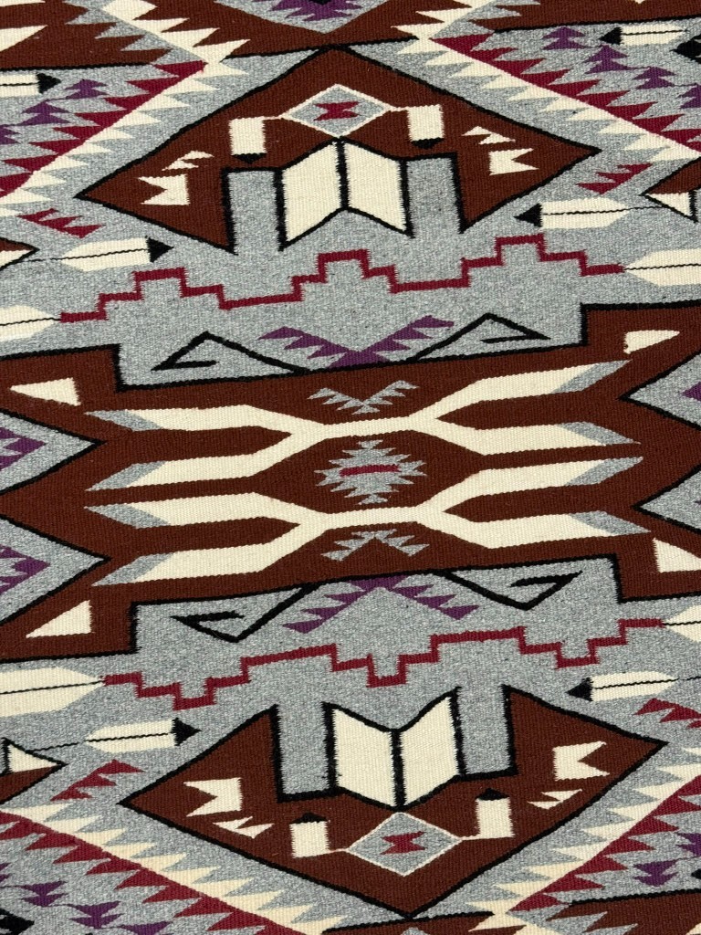 Navajo Rug; Teec Nos Pos