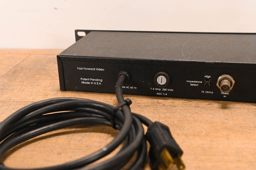 Fast Forward Video F200 Time Code Generator / Reader CG01C7D