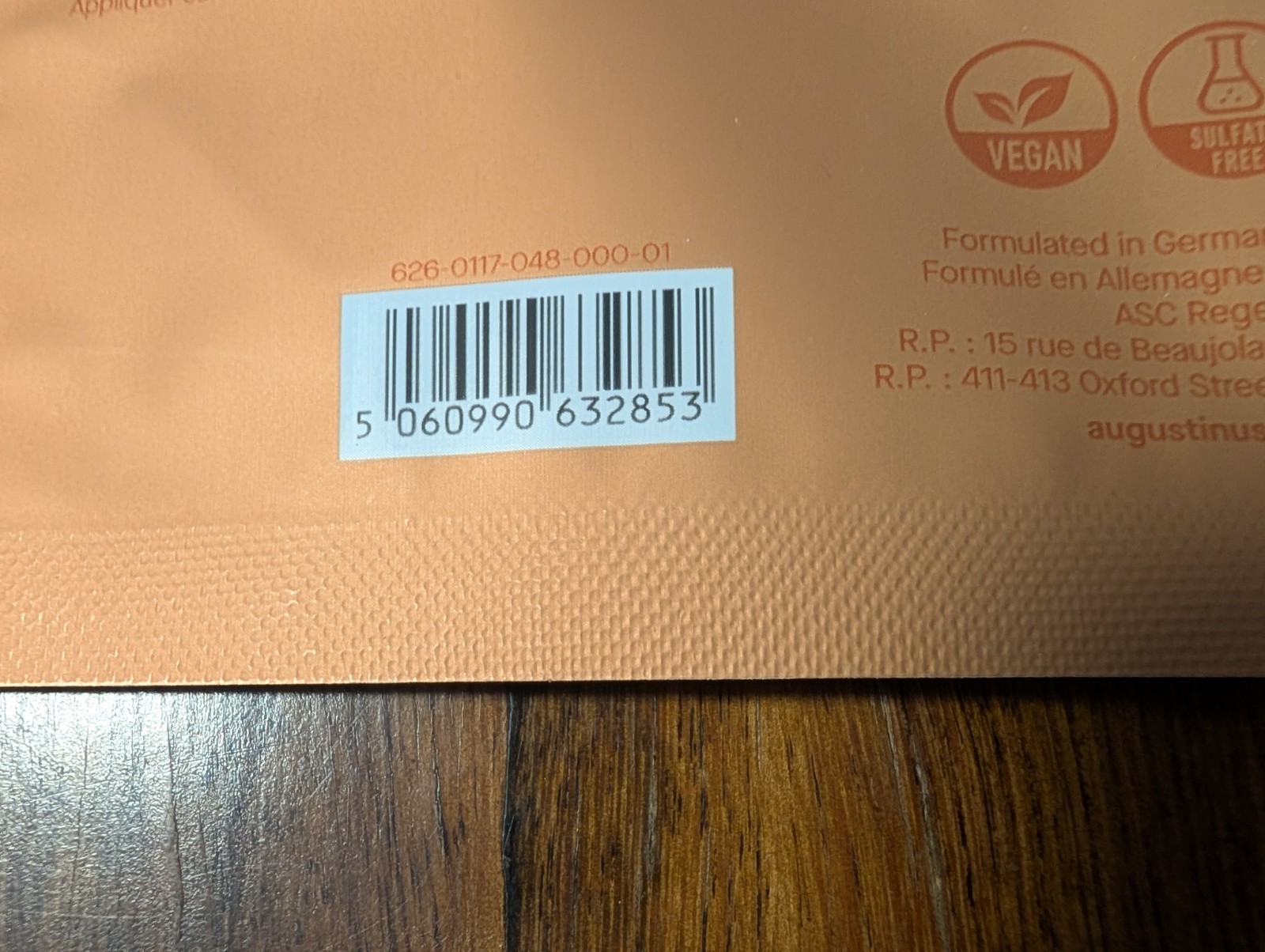 NEW Augustinus Bader The Hydrogel Face Mask, SEALED EXP 2028