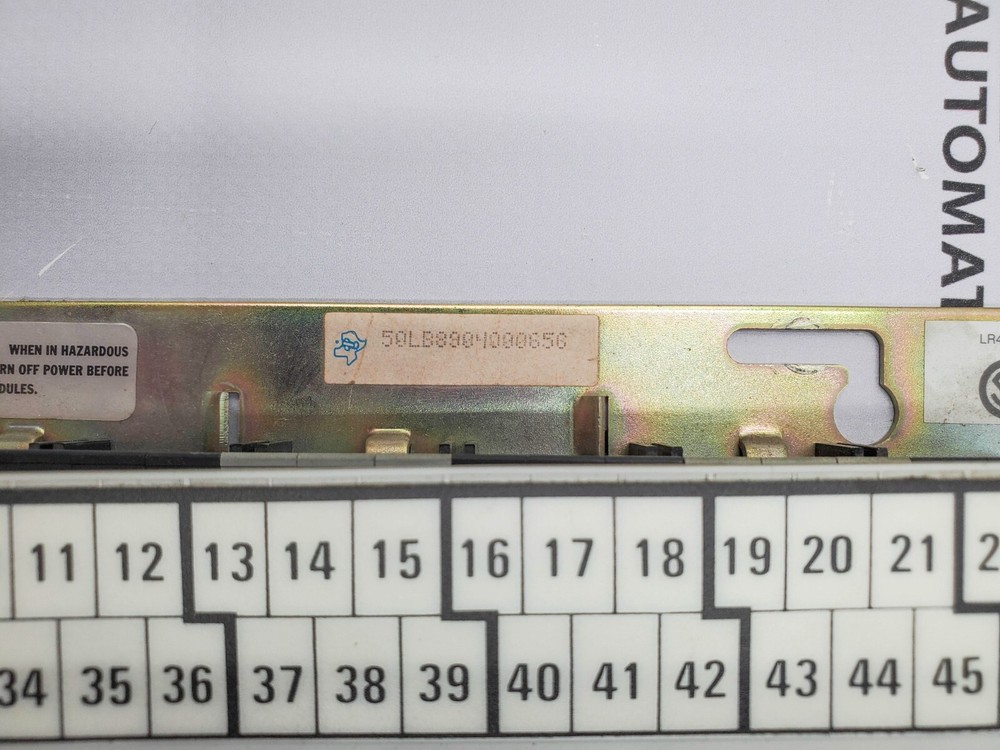 Texas Instruments 500-5892 6 Module I/O Base 1440 VA
