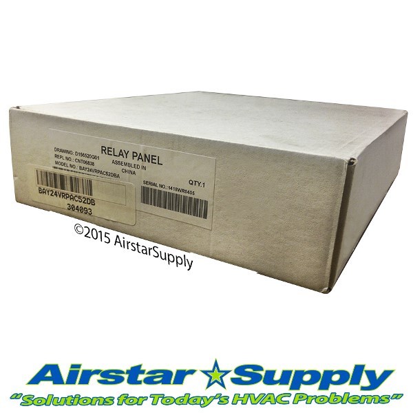 BAY24VRPAC52DC 24V Panel for AccuLink ComfortLink Systems