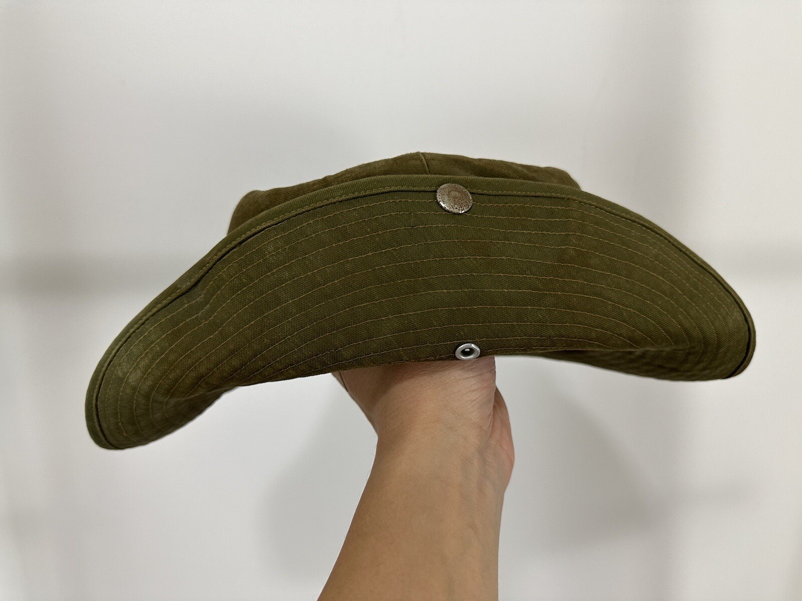VTG Vietnam War Military Jungle Boonie Hat Thailand Bush Army