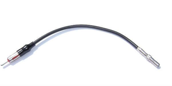 Adaptor Cable for Aftermarket Radio Stereo Install to Factory Antenna fits GM