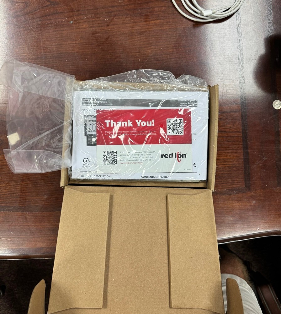 Red Lion Model CR 3000 Industrial Operator Interface with TFT Display