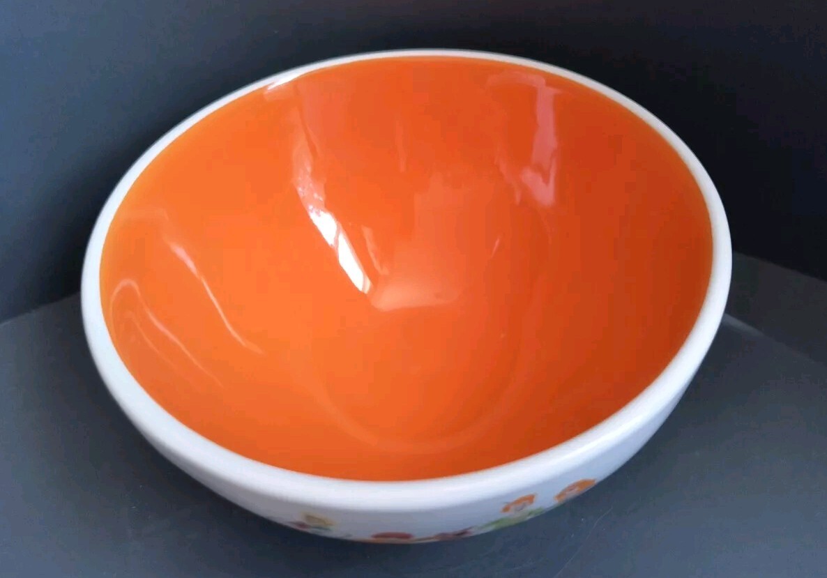 Scooby-Doo & the Gang Rae Dunn SCOOBY SNACKS 5.5"W x 3" H Double Sided Bowl NEW!